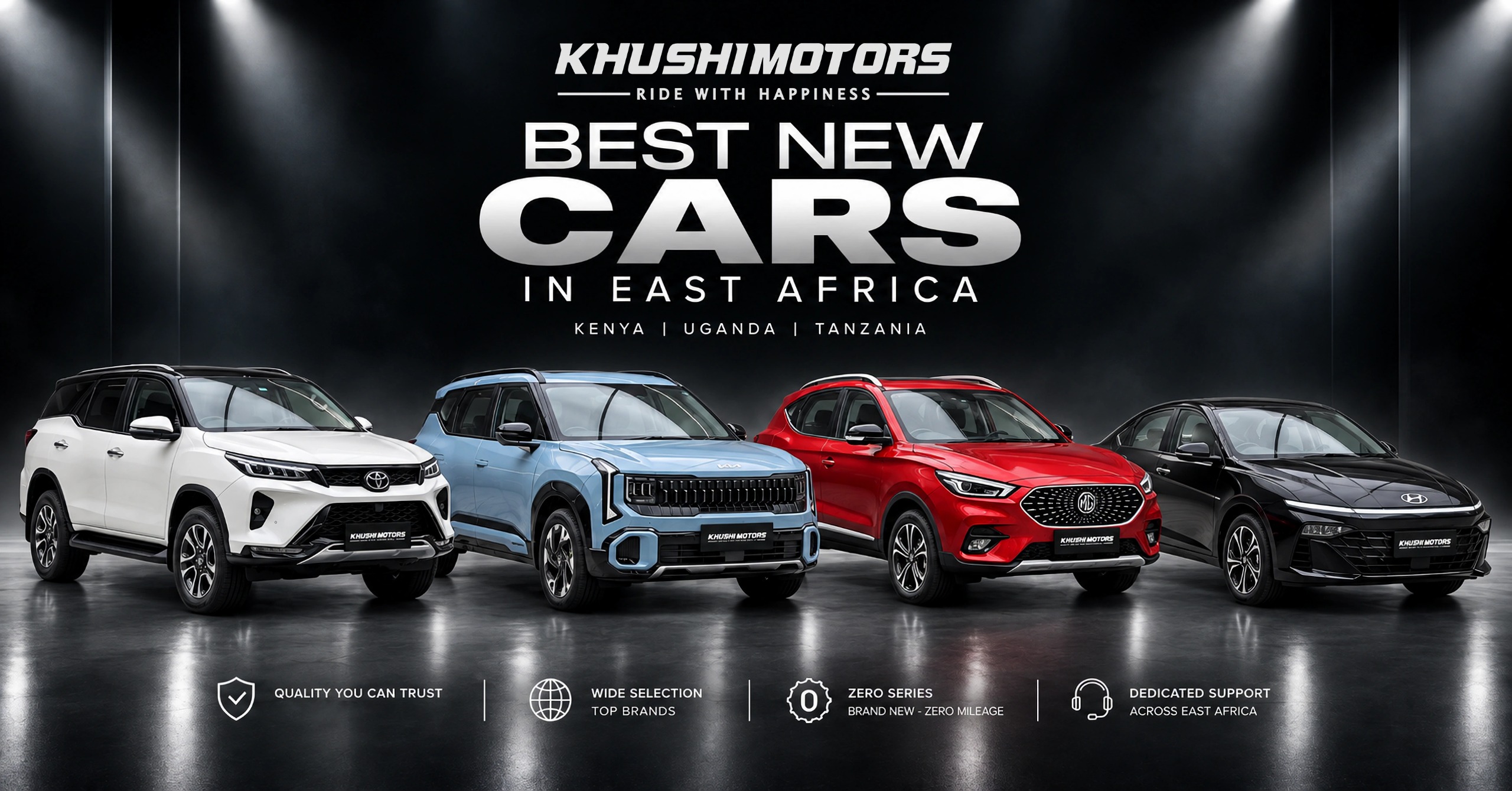 Best New Cars in East Africa