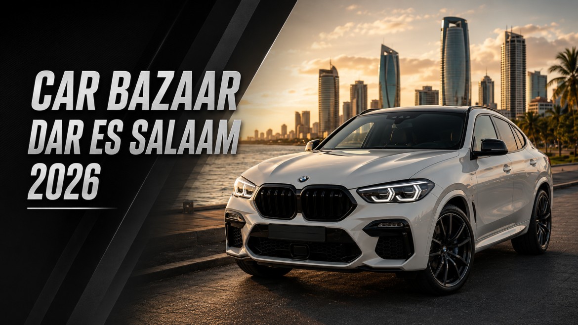 Explore Car Bazaar Dar es Salaam Tanzania 2026 | Khushi Motors