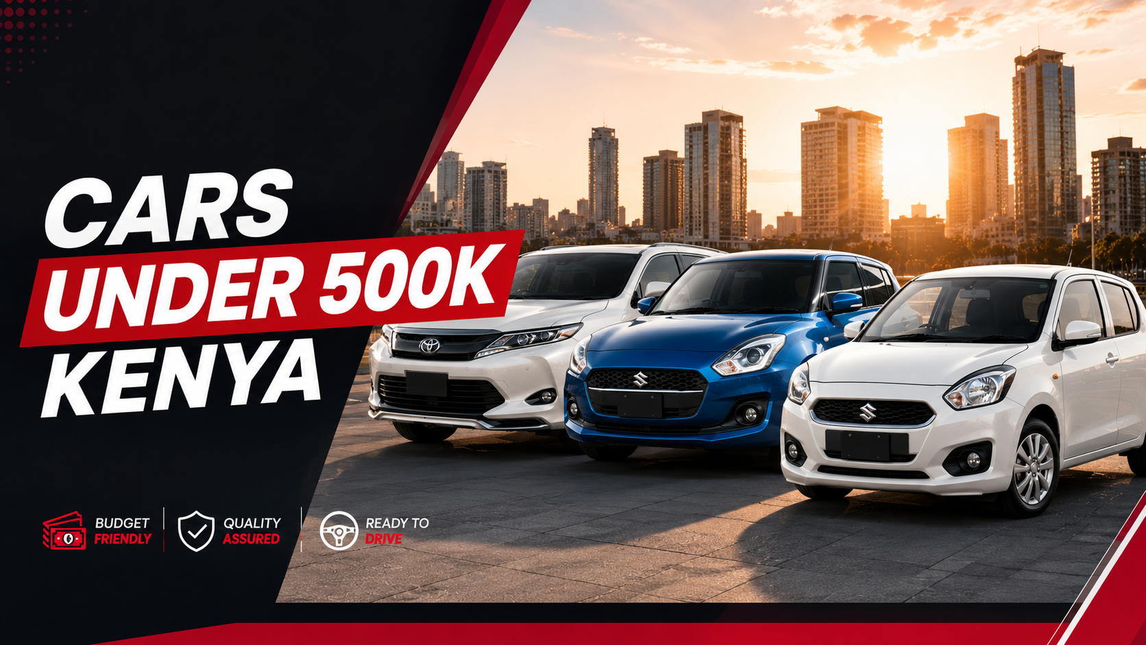 Cars Under 500k in Kenya | Best Affordable Options