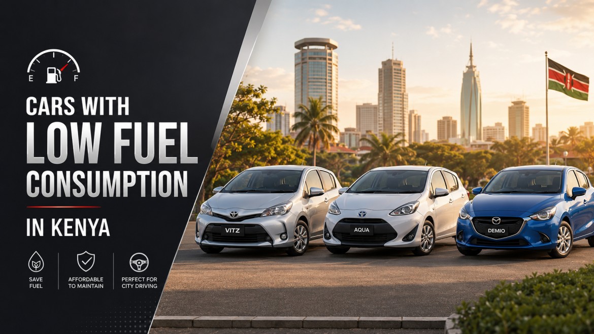 Cars with Low Fuel Consumption in Kenya