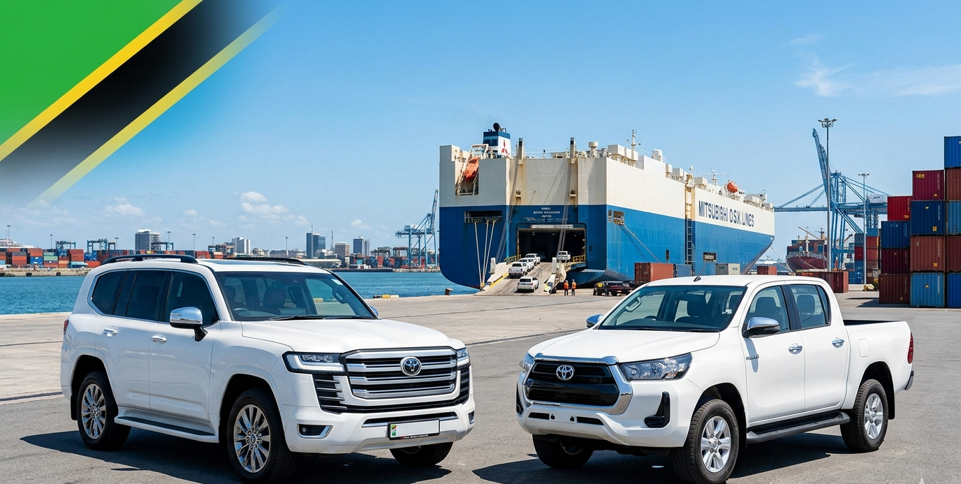 How to Import a Car from Japan to Tanzania