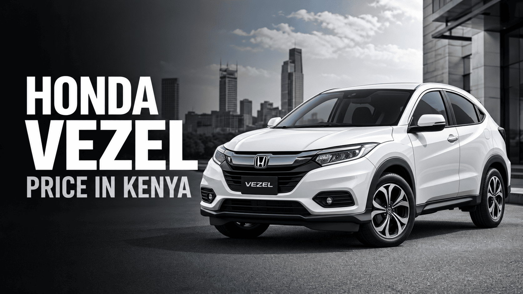 Honda Vezel Price in Kenya - Models & Prices