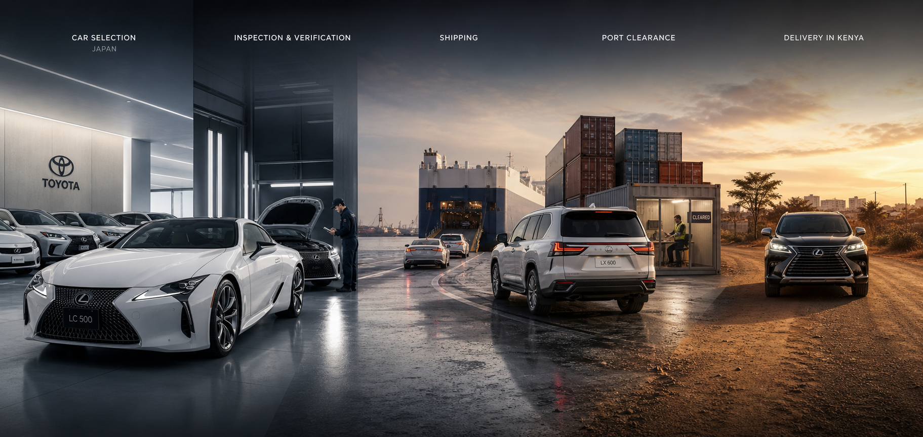 How to Import a Car from Japan to Kenya: Easy Step by Step Guide (2026)