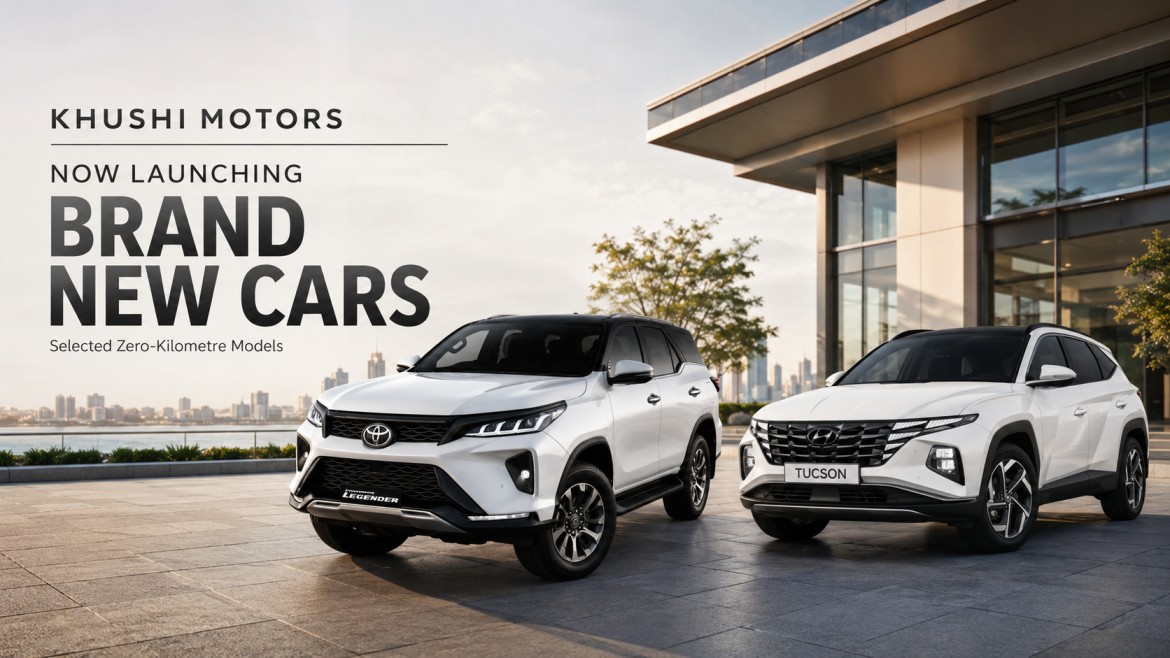 Ride From Zero: Khushi Motors Launches Brand New Cars in East Africa