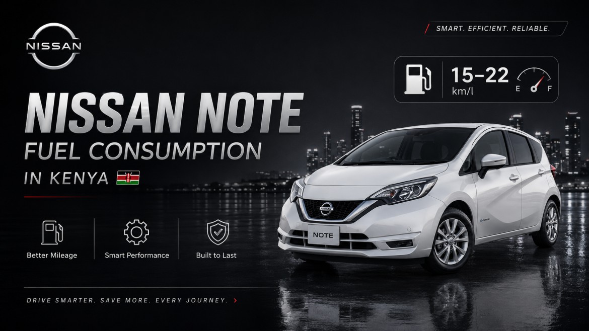 Nissan Note Fuel Consumption in Kenya: Everything You Need to Know Before Buying