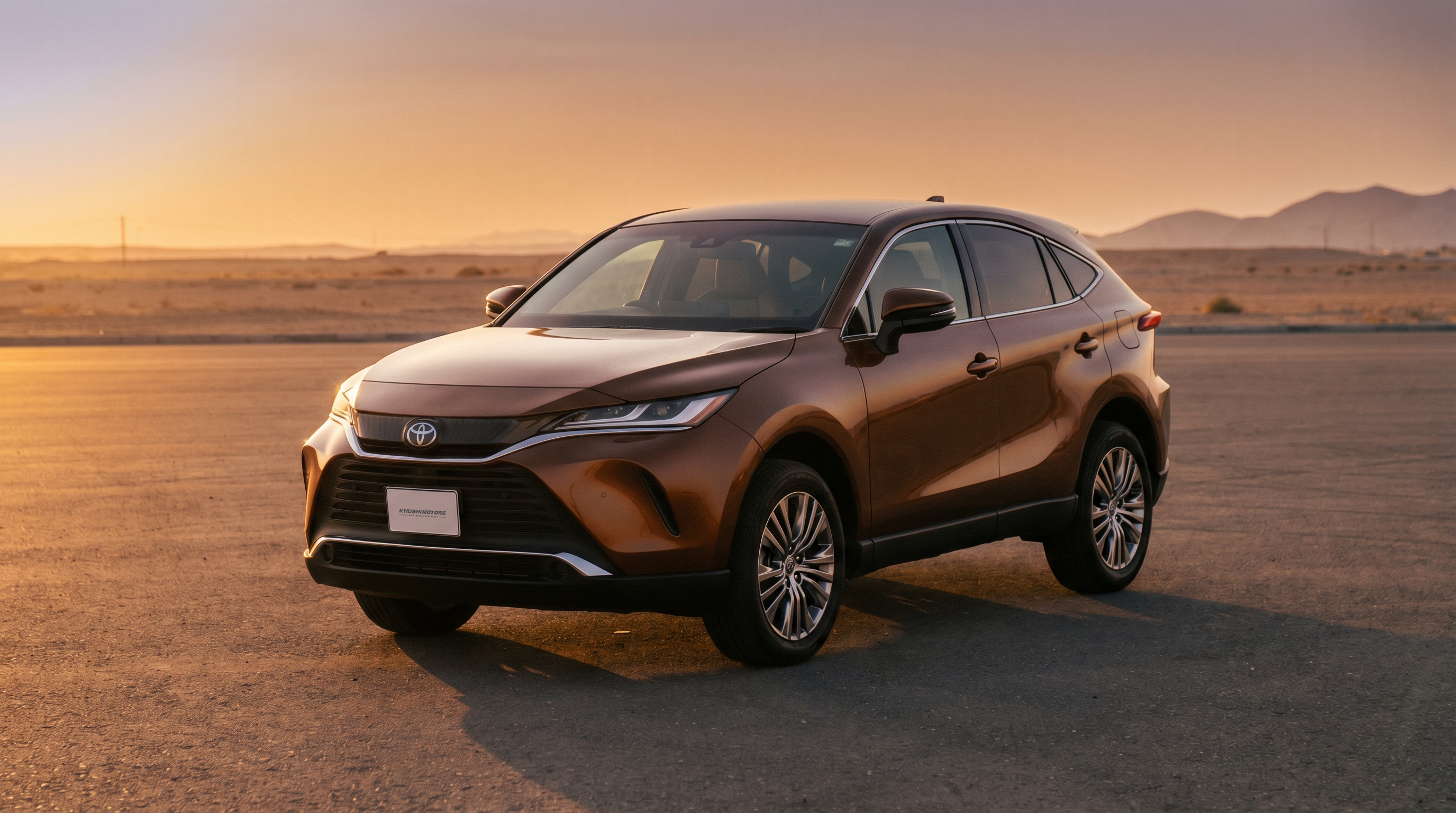 The Toyota Harrier Is East Africa's Favourite Premium SUV — Here Are the Top 5 Models at Khushi Motors