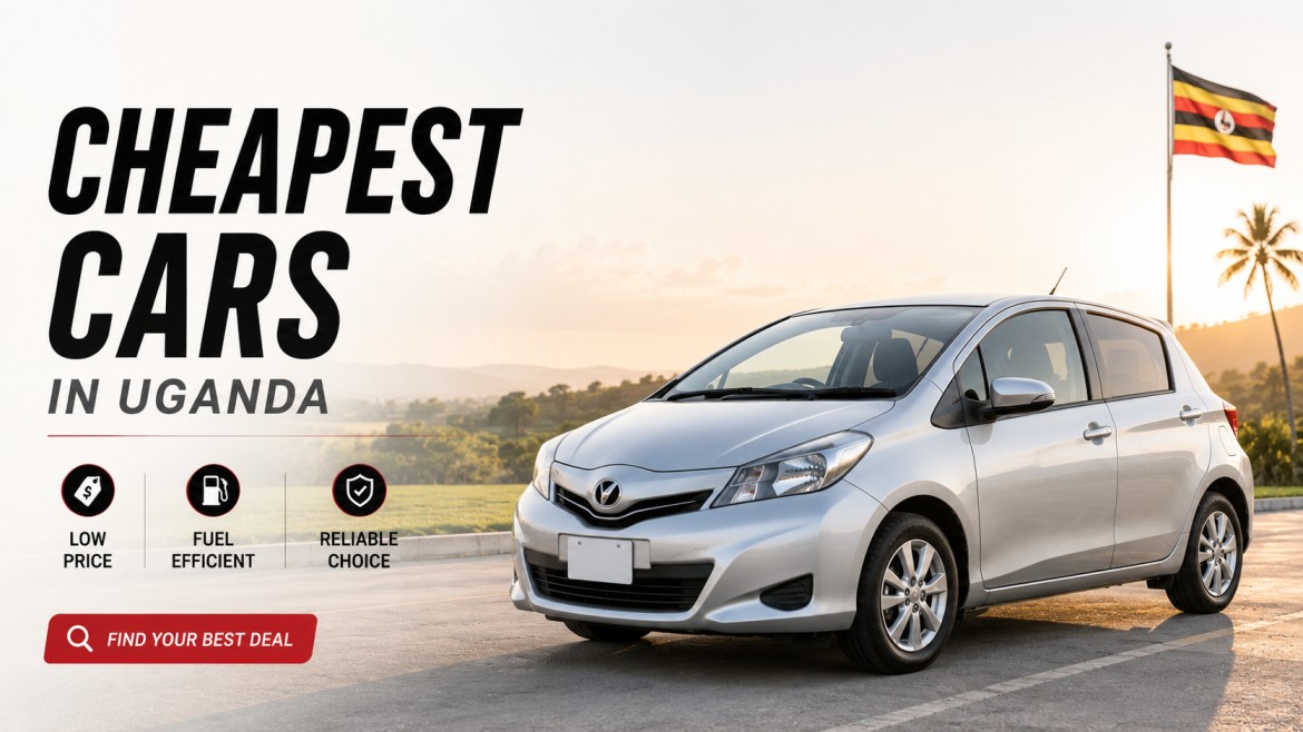 Cheapest Cars in Uganda