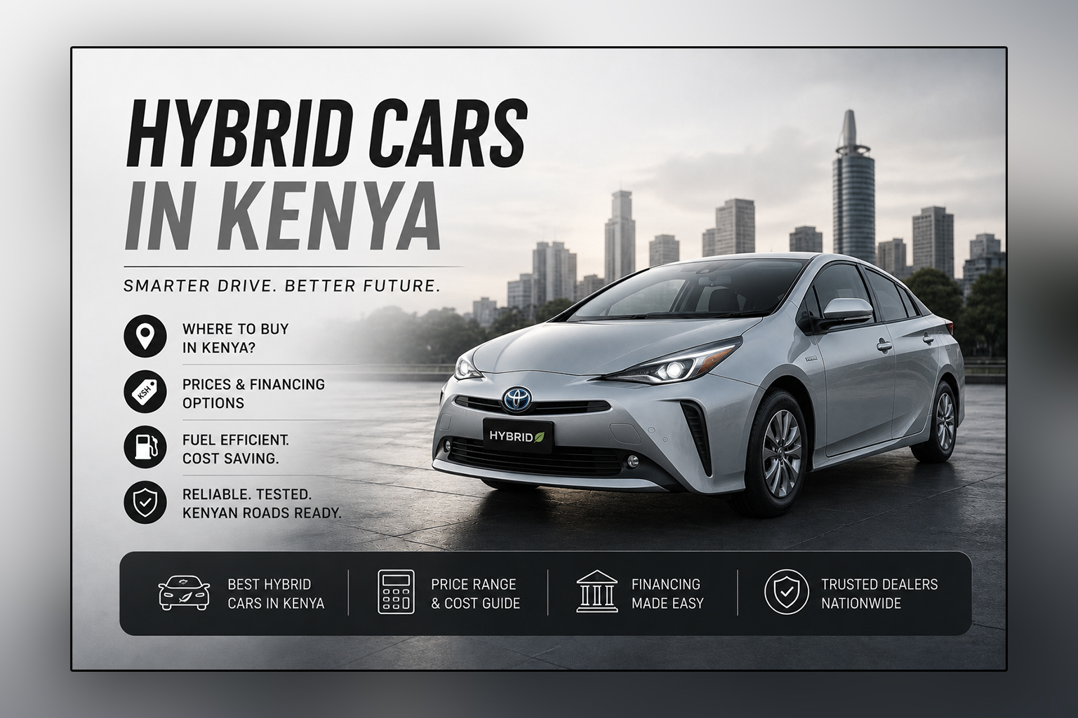 Hybrid Cars in Kenya: Everything You Need to Know Before Buying