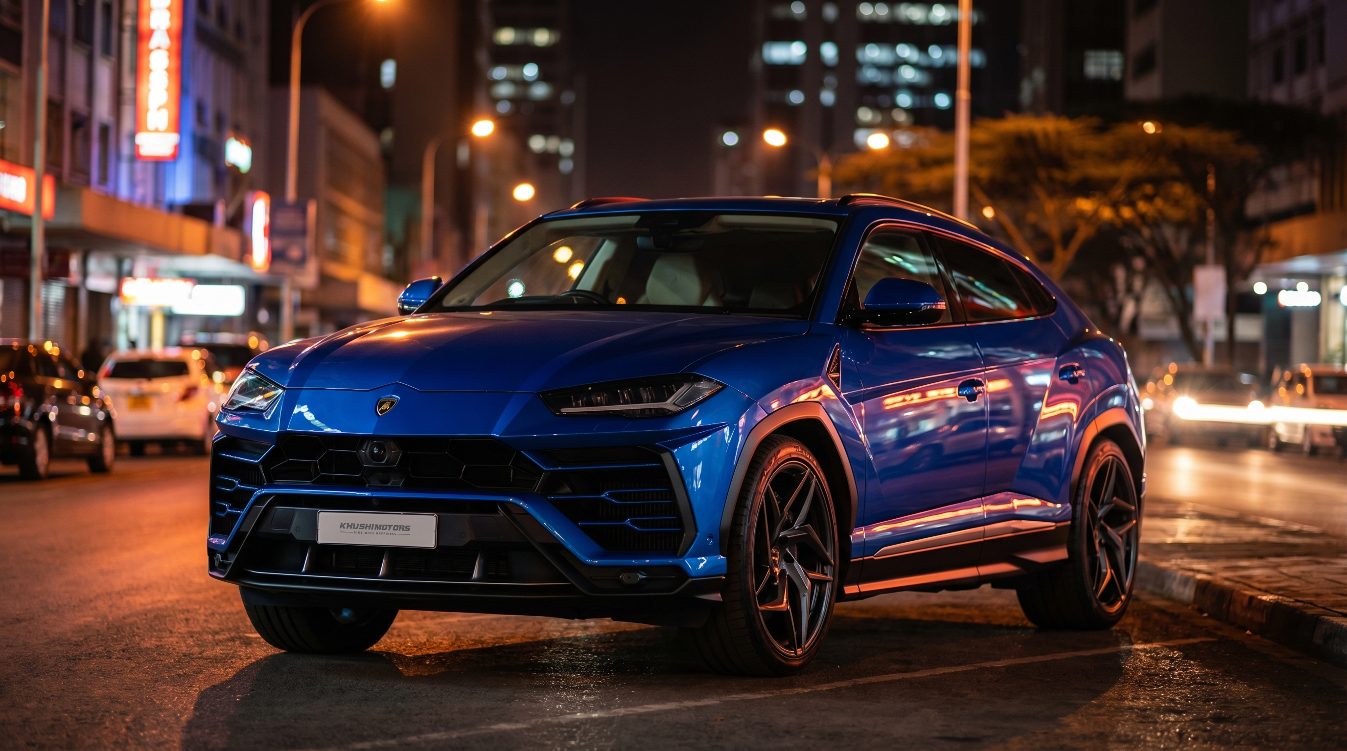 The Lamborghini Urus: A Beginner's Guide to the World's First Super SUV — Now in Kenya