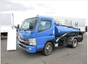 2019 Nissan Condor Vacuum Truck