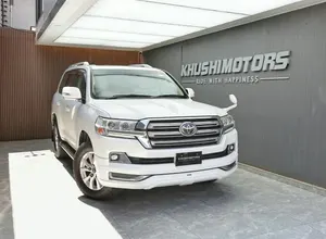 2017 Toyota Land Cruiser 200