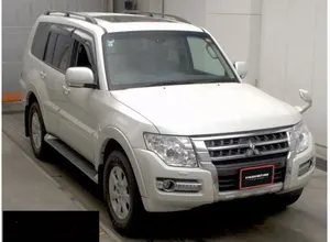 2019 Mitsubishi Pajero Final Edition