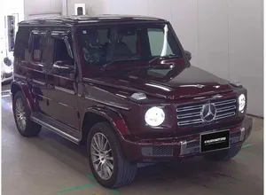 2020 Mercedes-Benz G350d AMG Line package