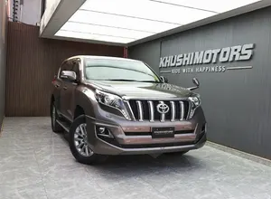 2017 Toyota Land Cruiser Prado
