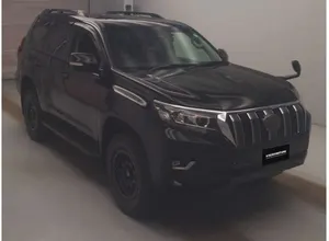 2017 Toyota Land Cruiser Prado TX