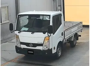 2019 Nissan Atlas Flatbed Truck