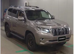 2019 Toyota Land Cruiser Prado TX-L PKG