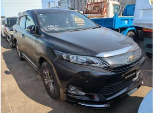 2017 Toyota Harrier Premium Metal & Leather Package