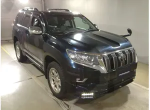2019 Toyota Land Cruiser Prado TZ-G