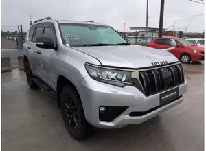 2020 Toyota Land Cruiser Prado TX-L Matte Black Edition