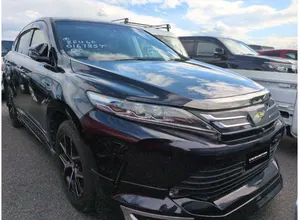 2019 Toyota Harrier Progress Metal and Leather Package