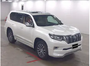 2018 Toyota Land Cruiser Prado