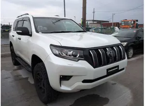 2019 Toyota Land Cruiser Prado TX
