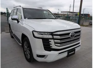 2021 Toyota Land Cruiser ZX
