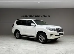 2021 Toyota Land Cruiser Prado VXL