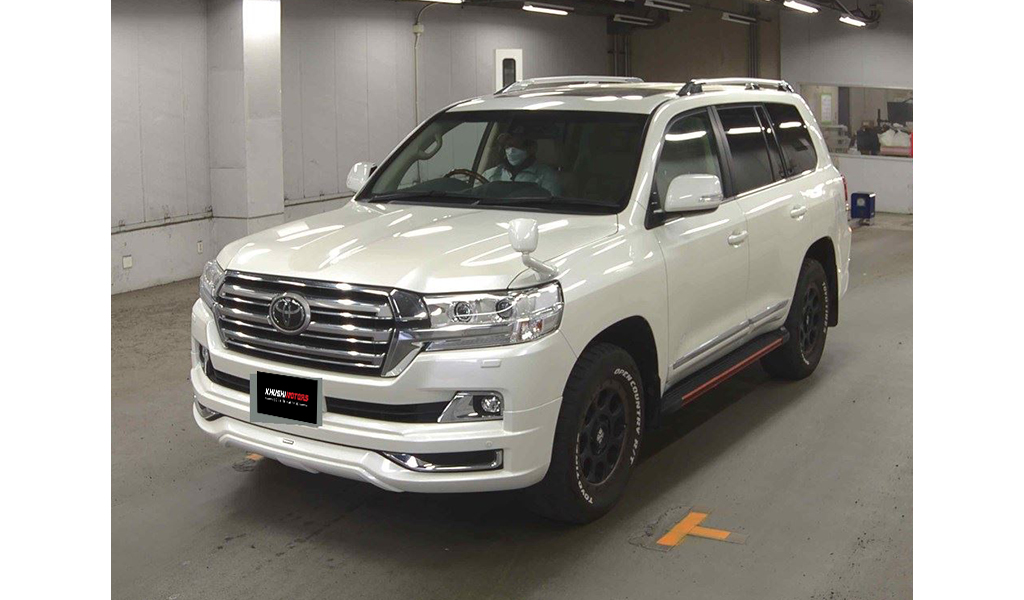 2018 Toyota Land Cruiser 200 for Sale in Uganda | C24-914