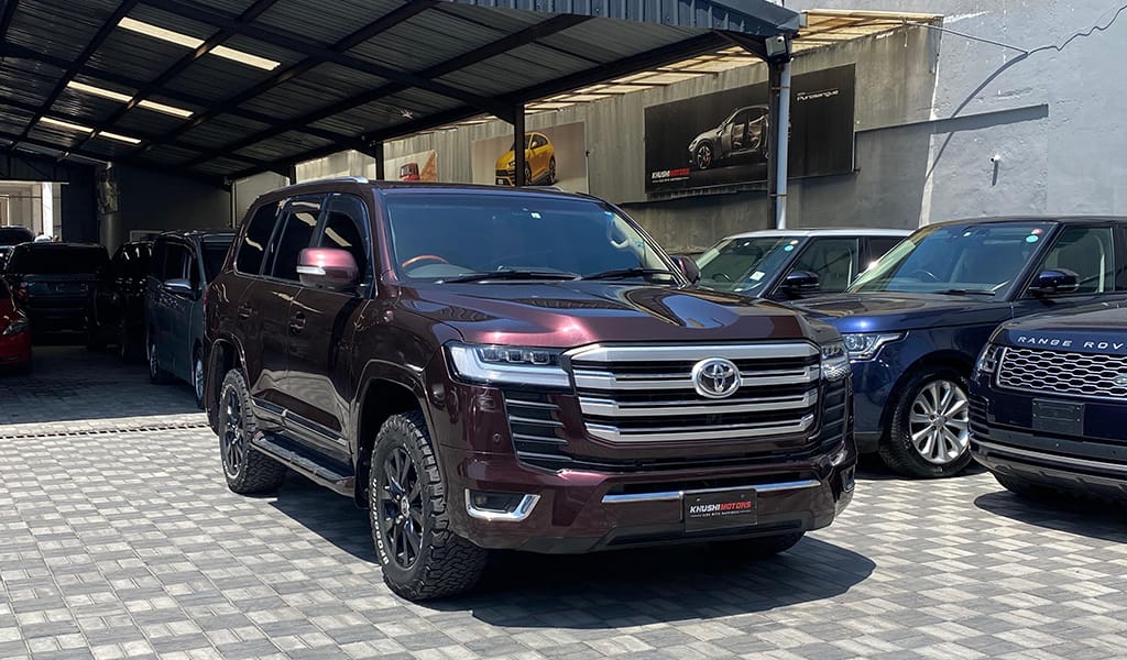 2015 Toyota Land Cruiser for Sale in Kenya | KEN-0444