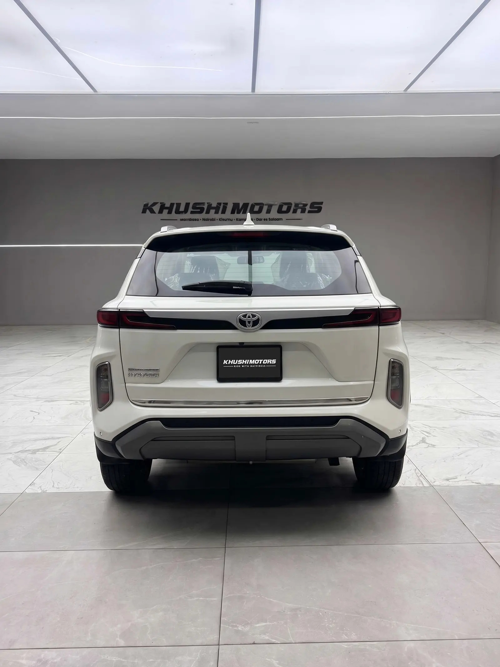2026 Toyota Urban Cruiser Hyryder Hybrid V