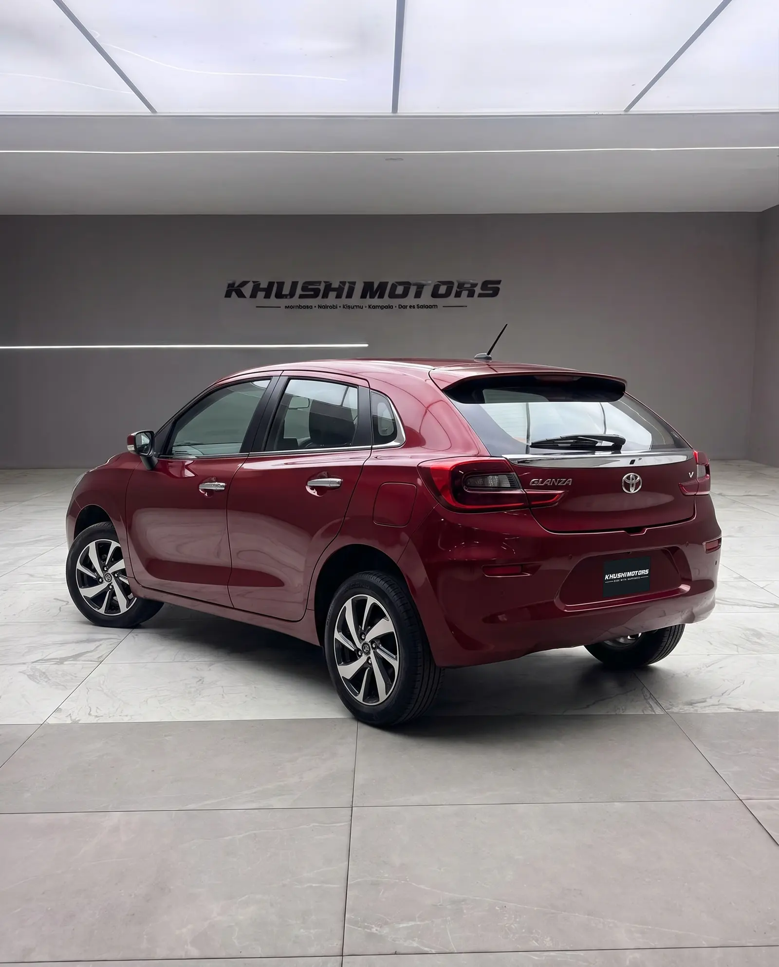 2026 Toyota Glanza V Petrol