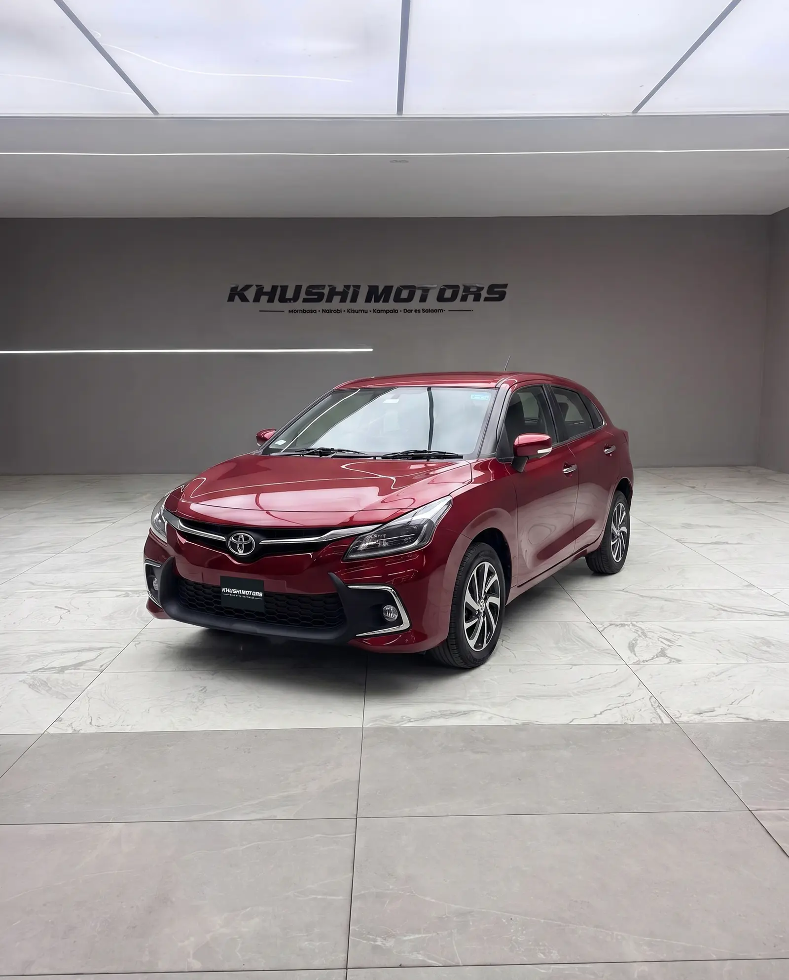 2026 Toyota Glanza V Petrol