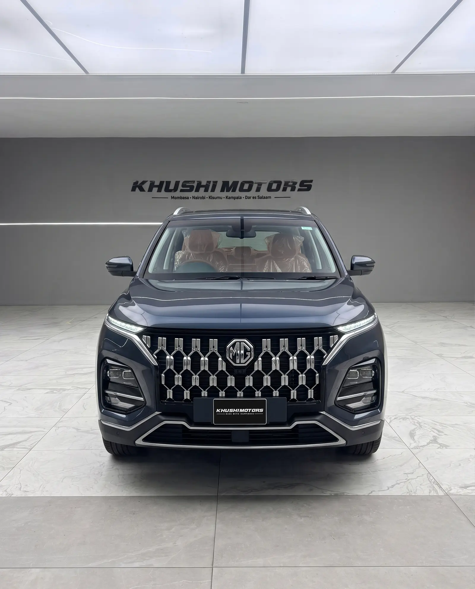 2026 MG Hector Savvy Pro 1.5L Turbo Petrol CVT, 7 Seater
