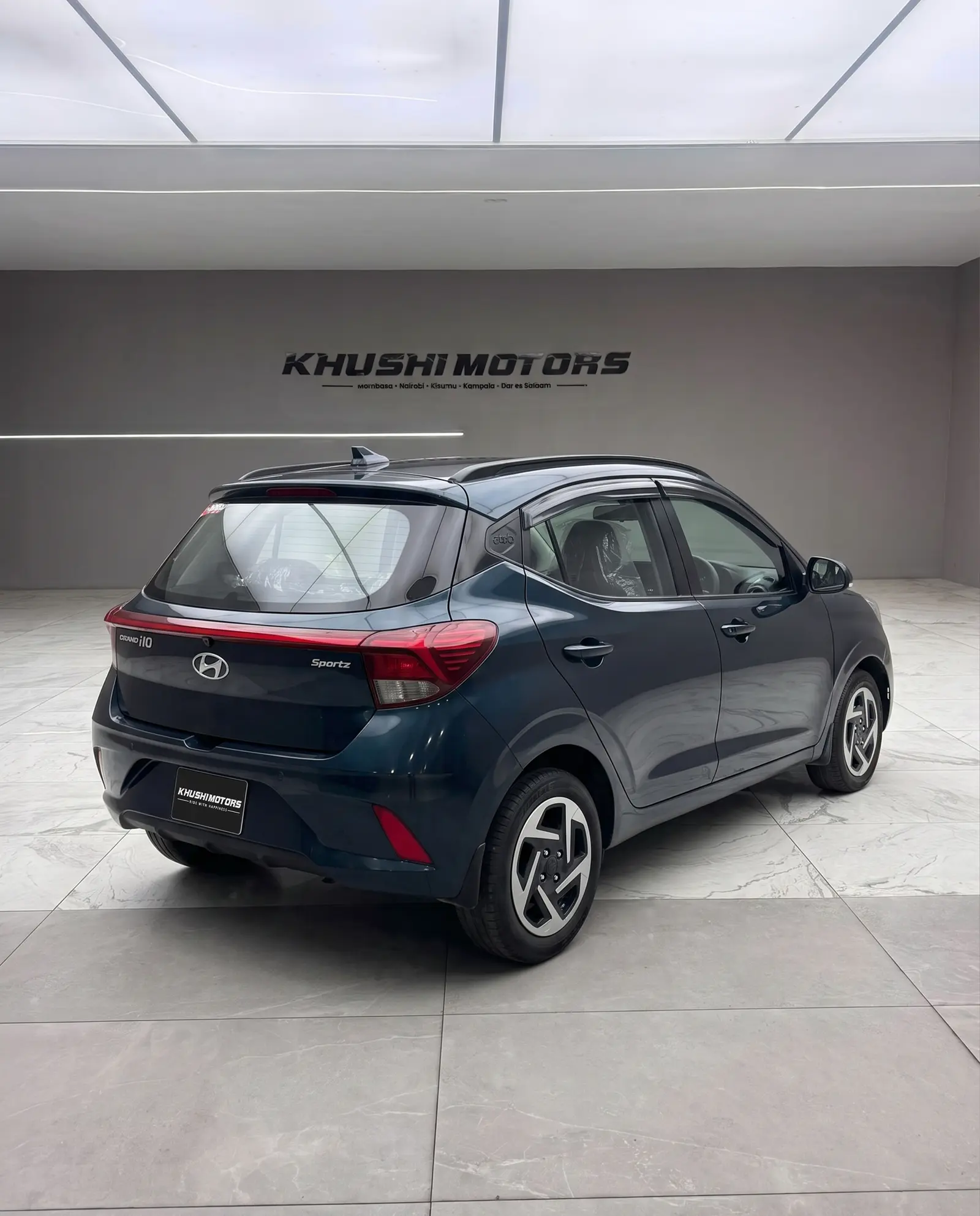 2026 Hyundai I10 SportZ 1.2L Kappa Petrol Smart Auto AMT