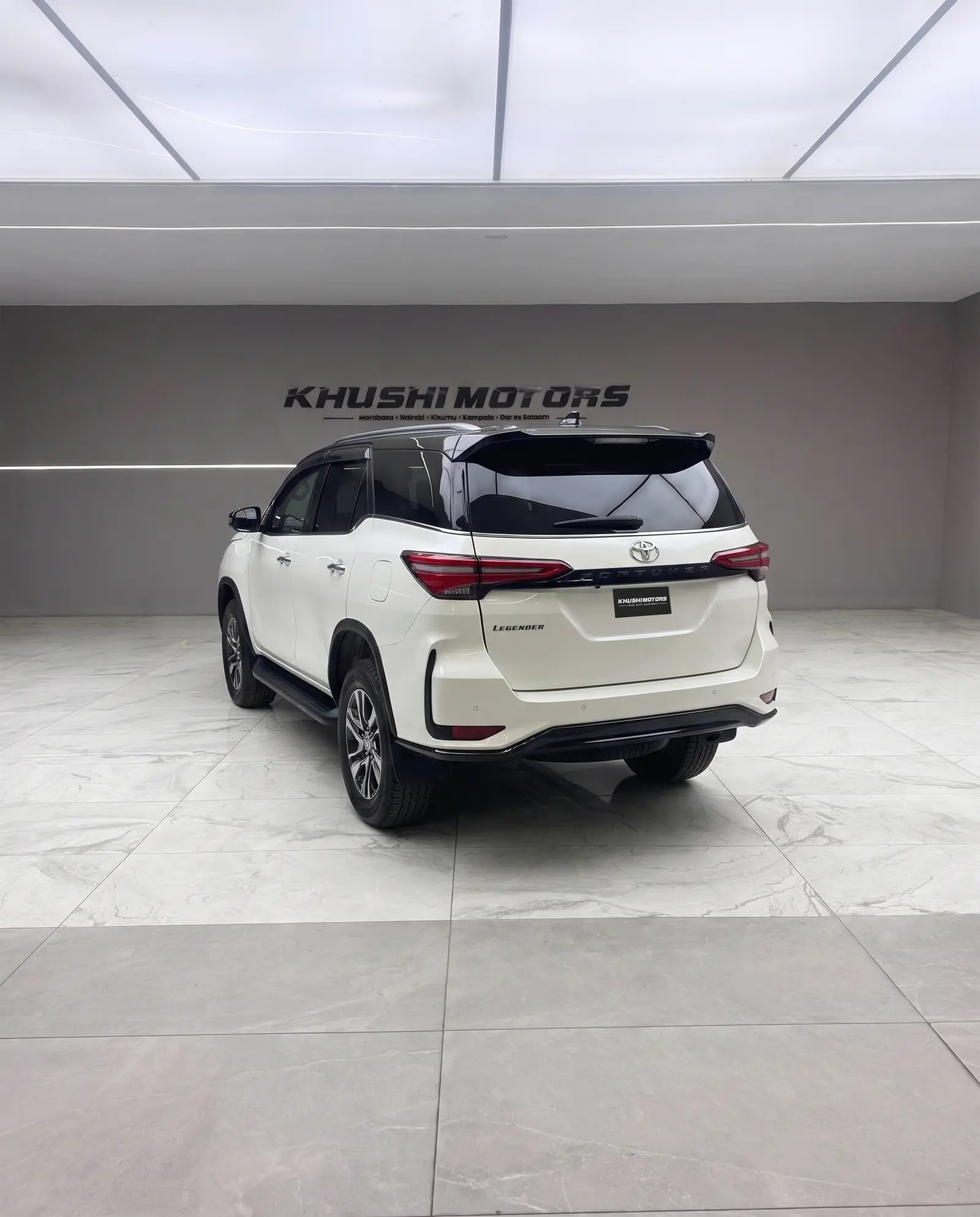2026 Toyota Fortuner Legender