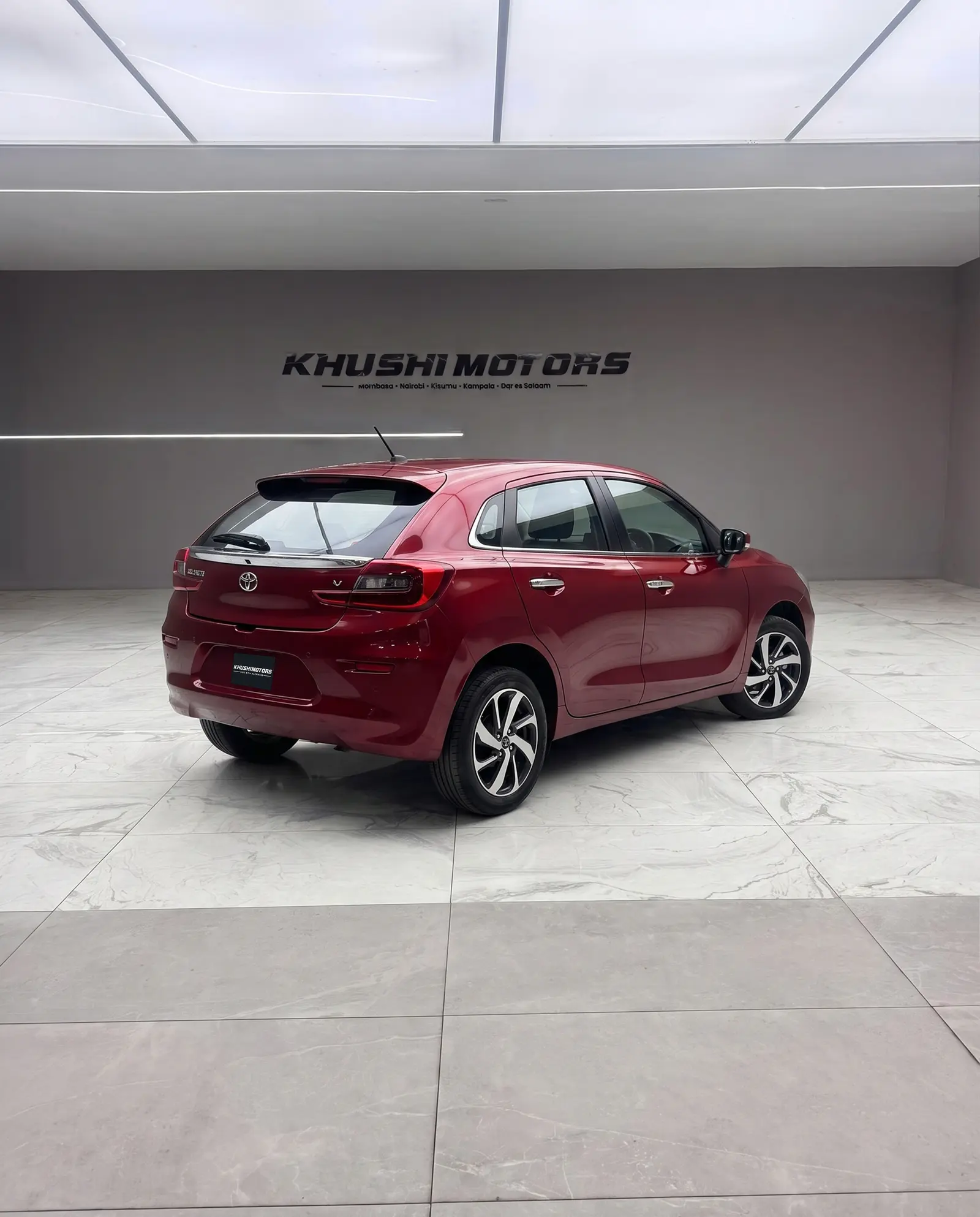 2026 Toyota Glanza V Petrol
