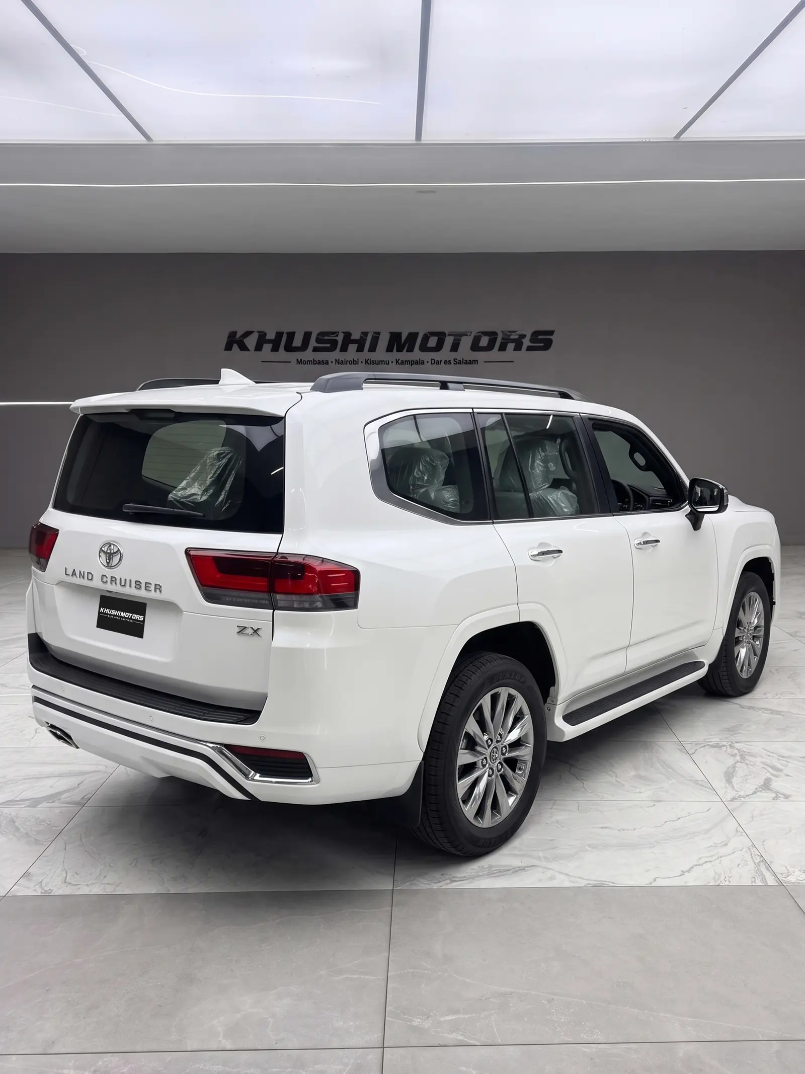 2026 Toyota Land Cruiser 300 ZX GR Sport