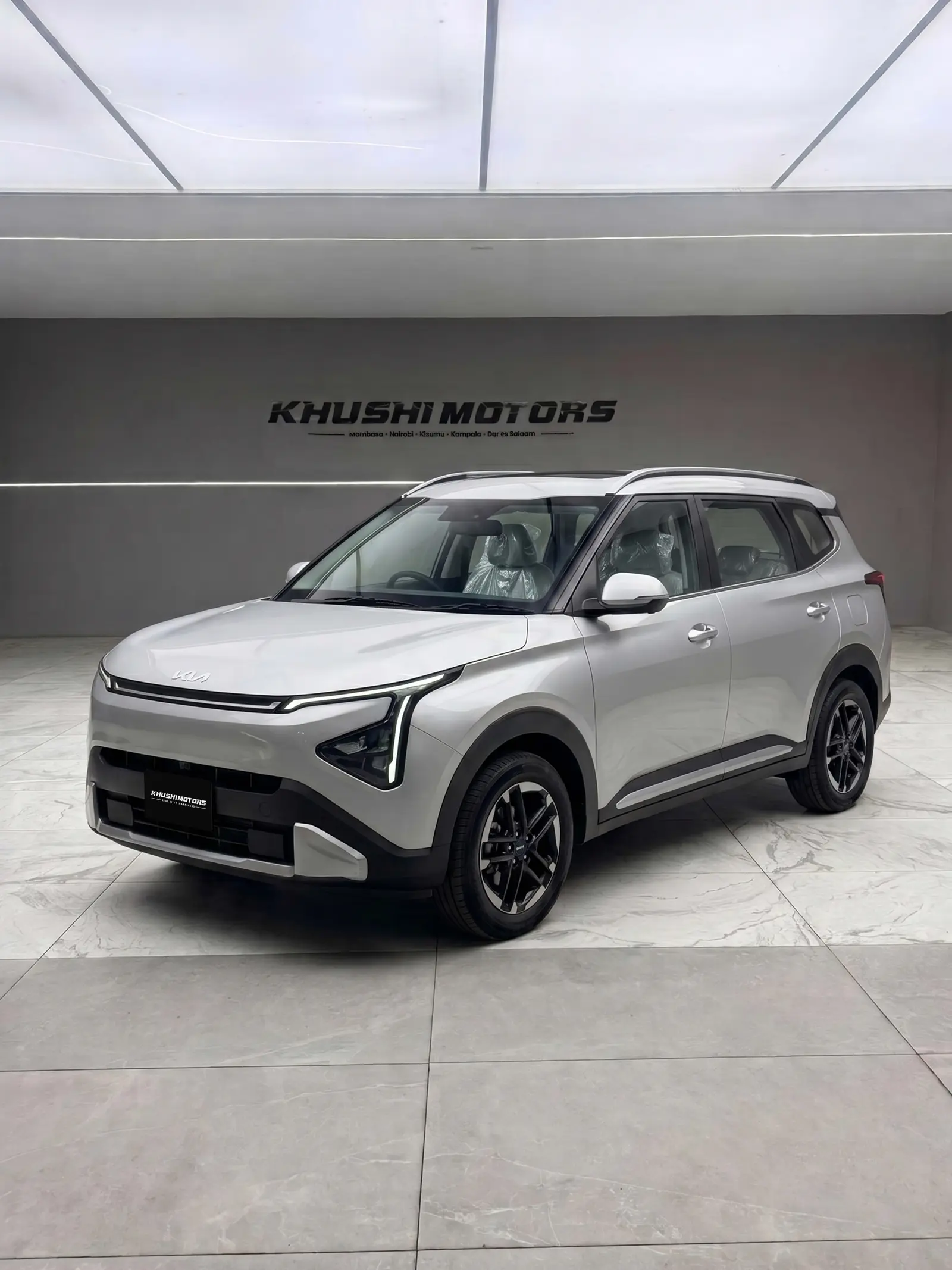 2026 KIA Carens Clavis HTX+ Smartstream G1.5 T-GDi Petrol 7DCT
