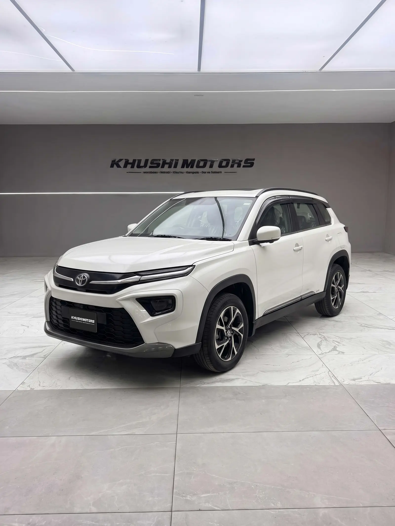 2026 Toyota Urban Cruiser Hyryder Hybrid V