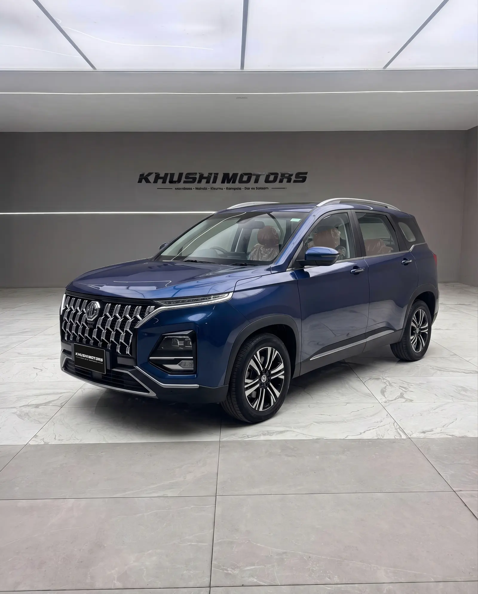 2026 MG Hector Savvy Pro 1.5L Turbo Petrol CVT, 7 Seater