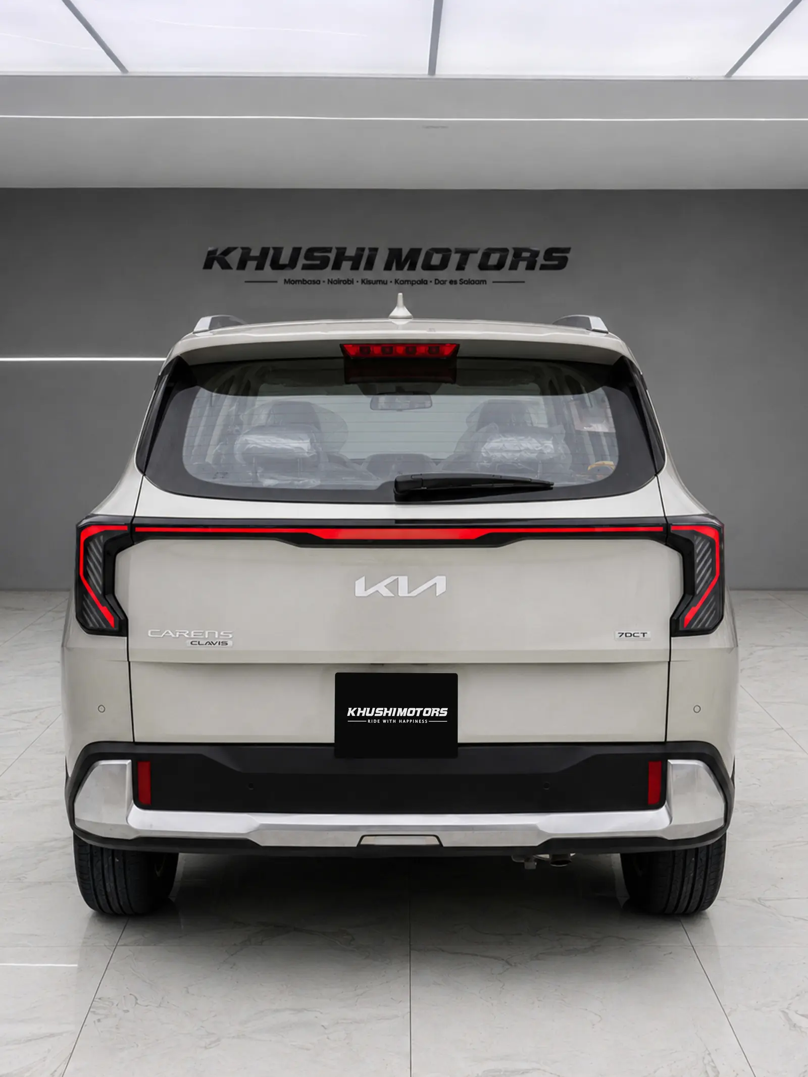 2026 KIA Carens Clavis HTX+ Smartstream G1.5 T-GDi Petrol 7DCT