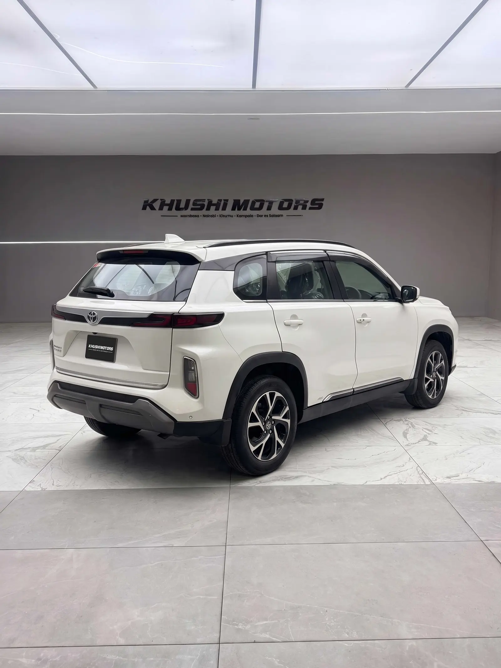2026 Toyota Urban Cruiser Hyryder Hybrid V