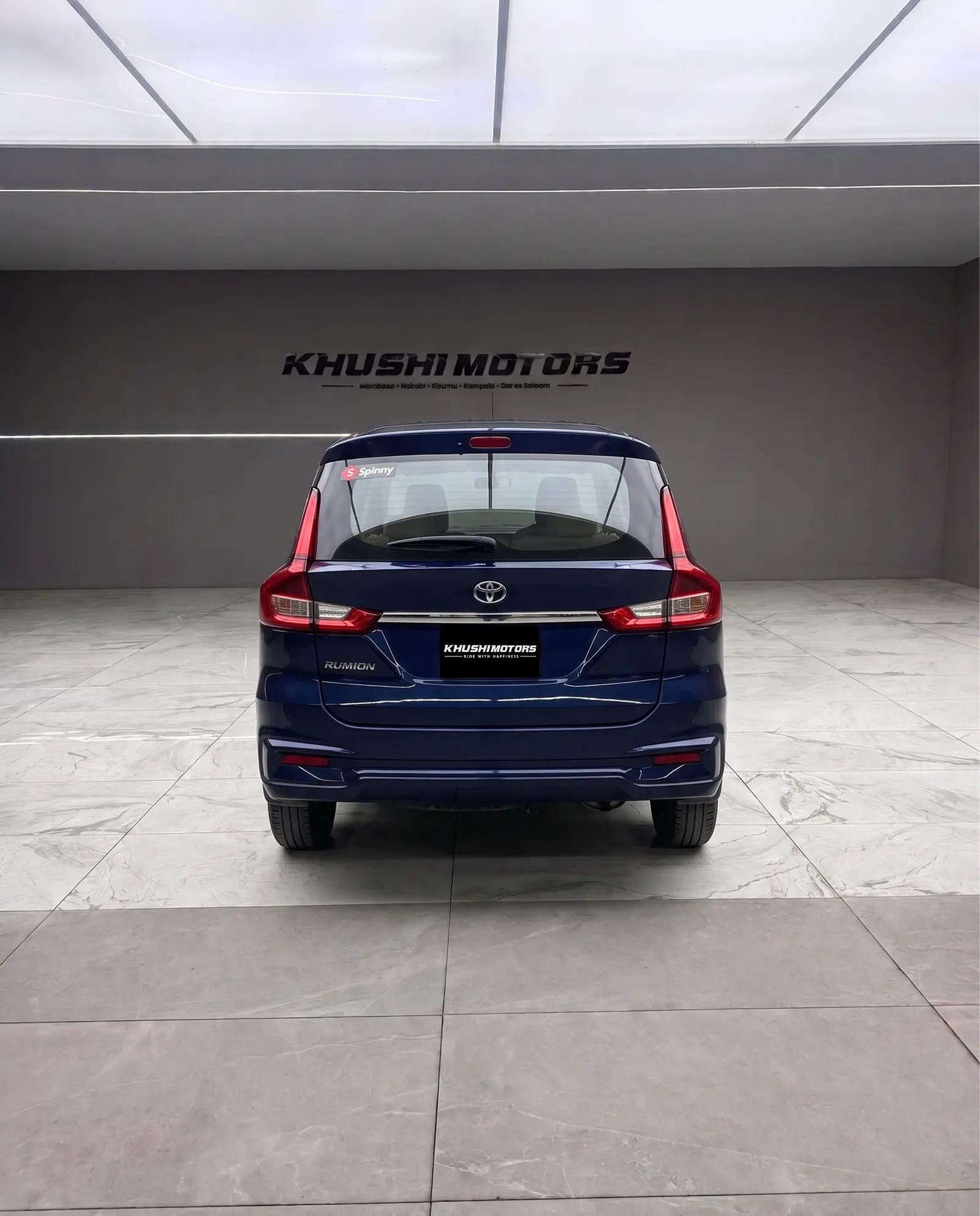 2026 Toyota Rumion V