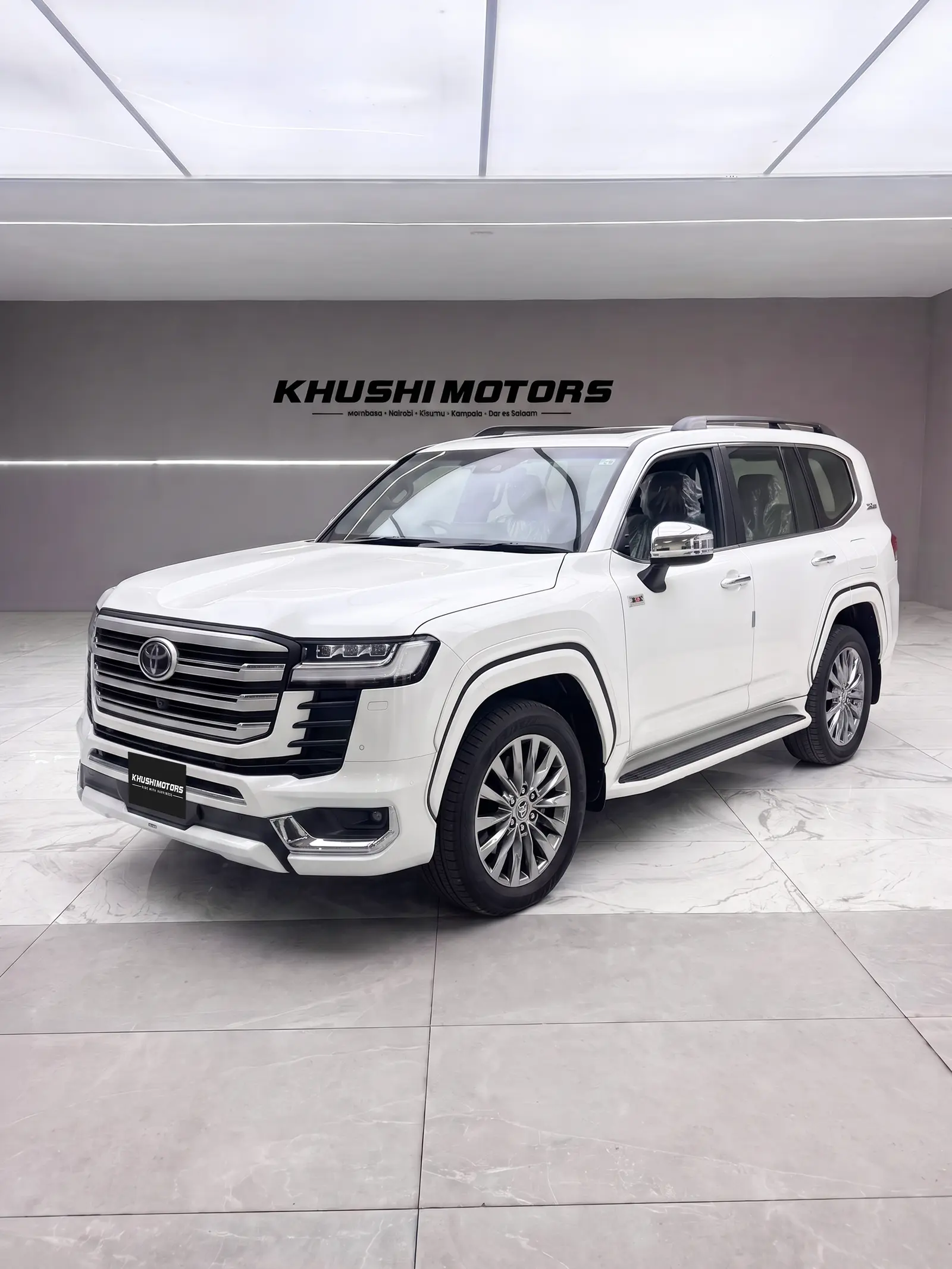 2026 Toyota Land Cruiser 300 ZX GR Sport