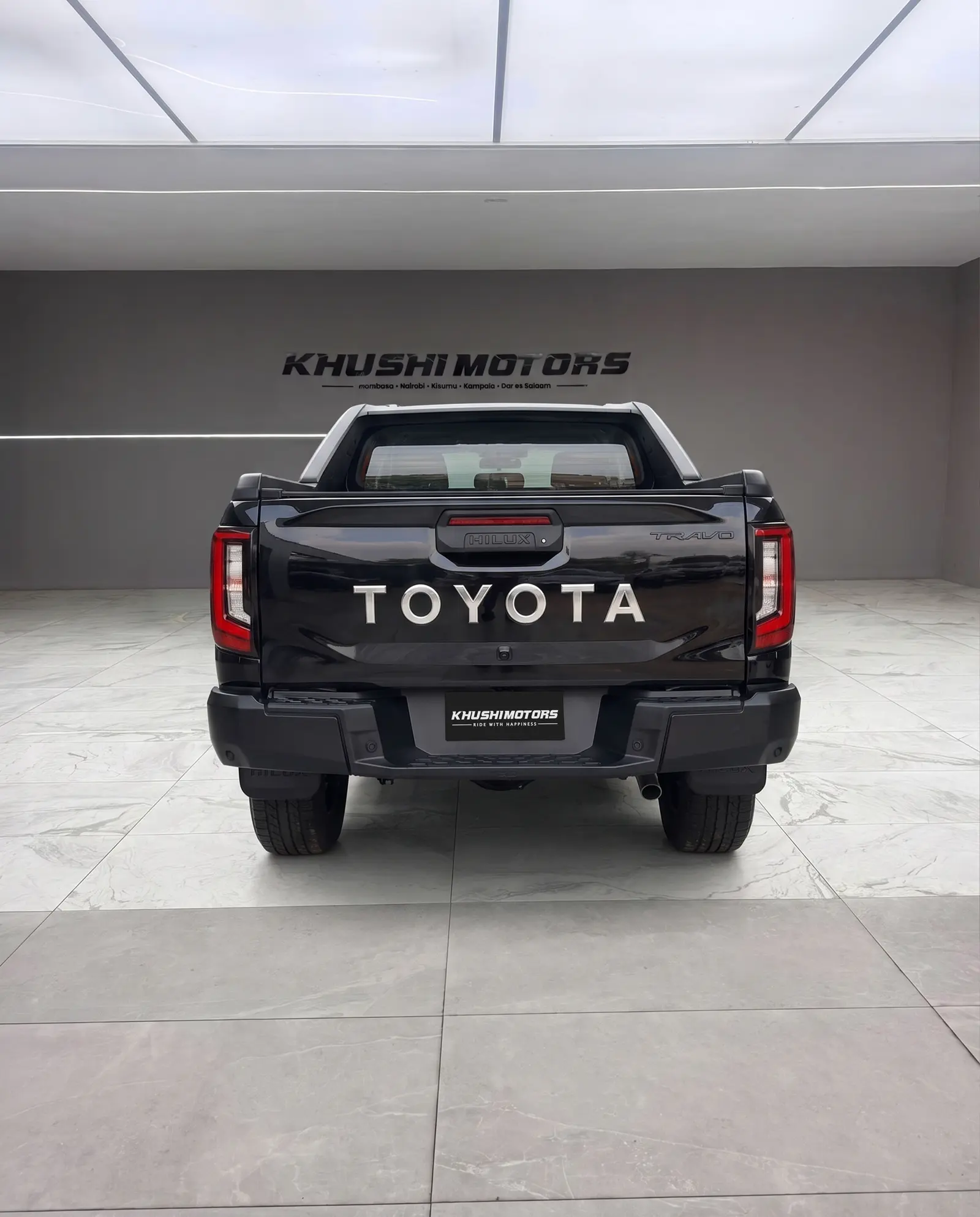 2026 Toyota Hilux Travo GX