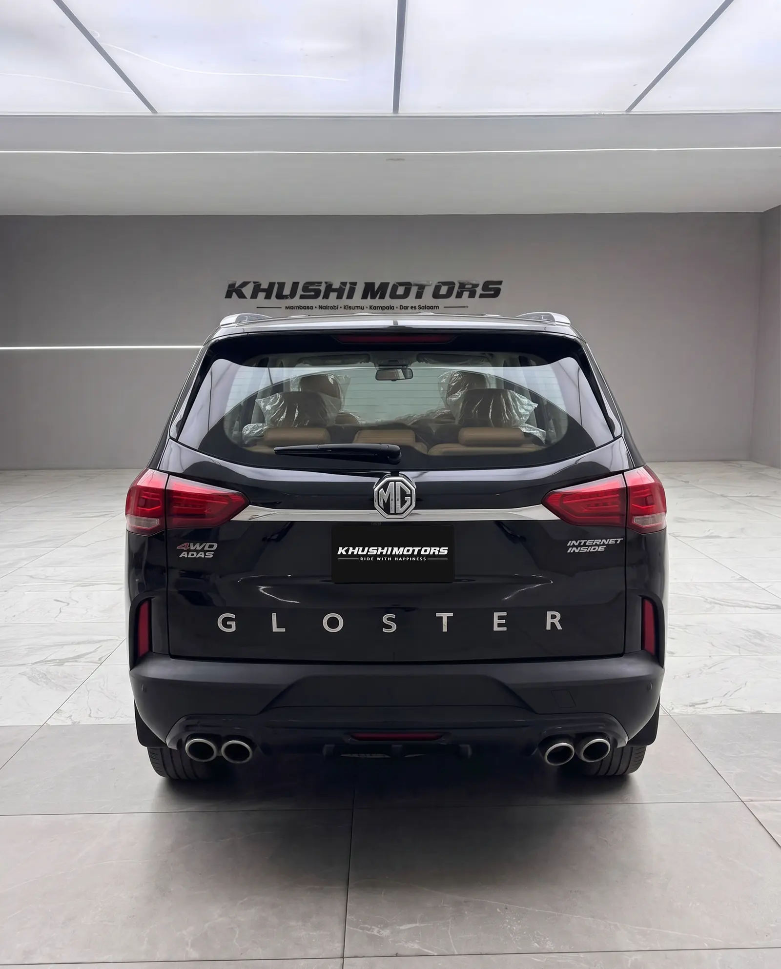 2026 MG Gloster Savvy 6S 2.0L Turbo Diesel 4x2 8AT
