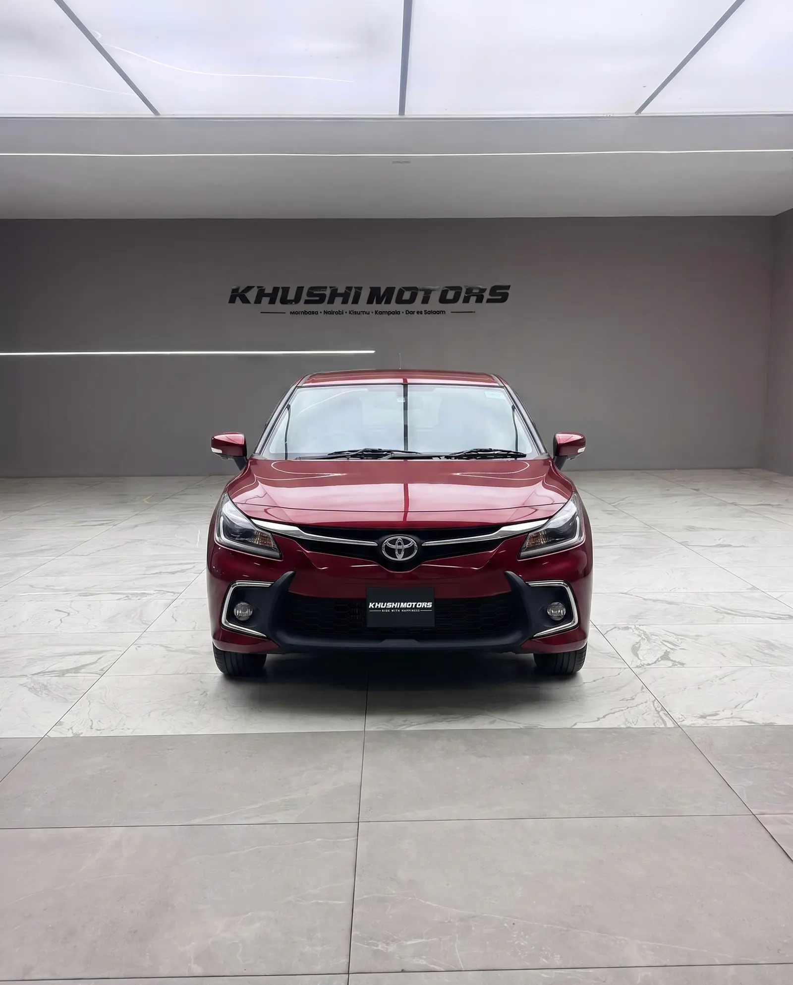 2026 Toyota Glanza V Petrol