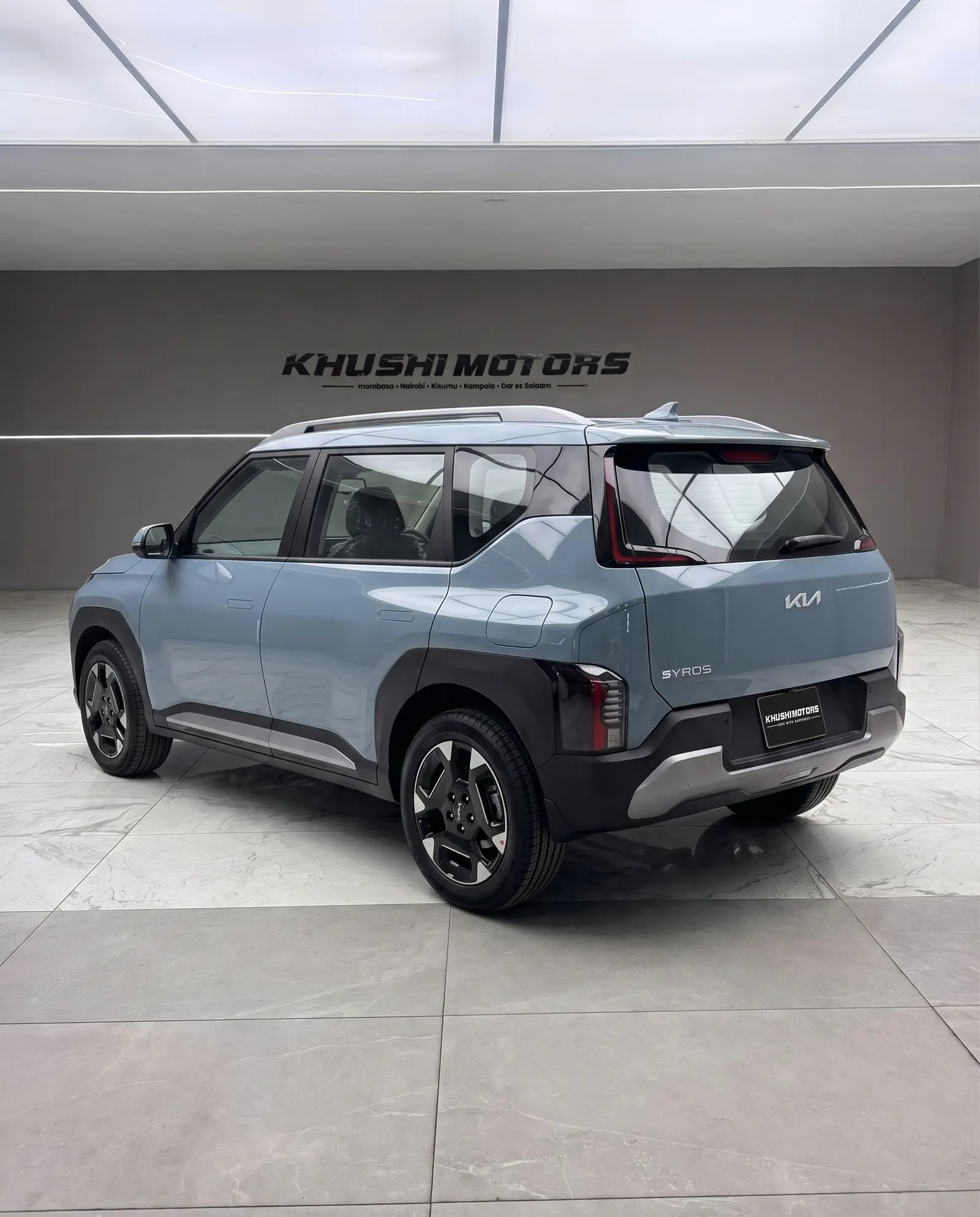 2026 KIA Syros HTX(O) 1.0L T GDi Petrol 7DCT / 1.5L CRDi Diesel 6AT HTX